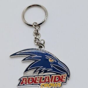Adelaide Crows AFL.  Keychain